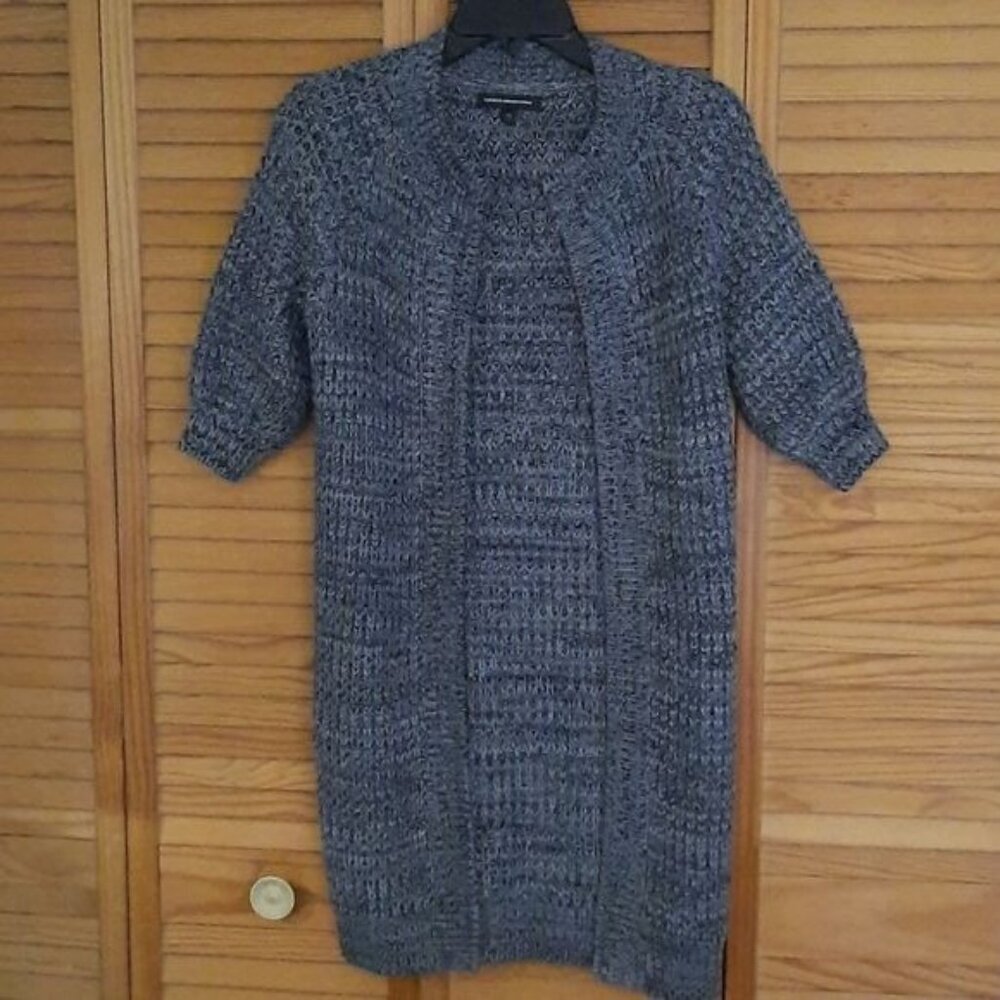 Express Design Studio Merino Wool Blend Cardigan